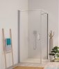 Vitalle GARDA ścianka boczna do drzwi skrzydłowych 80 cm przezroczyste 131503092322